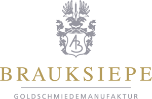 Das Logo der Brauksiepe Goldschmiedemanufaktur