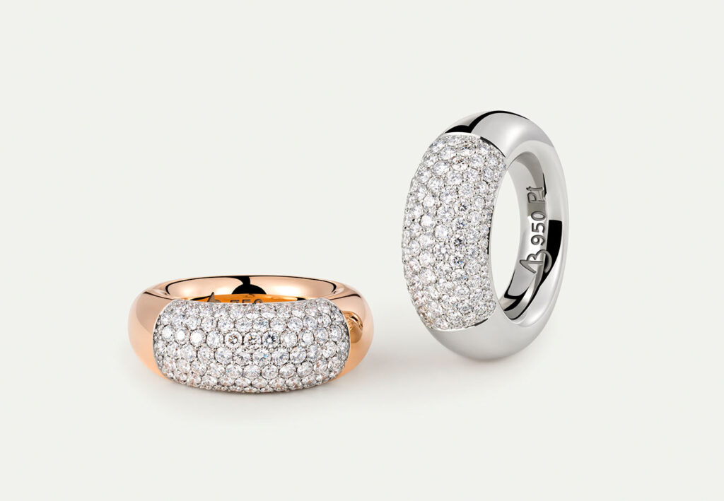ring-mit-diamanten-pavéring-platin-rotgold-brillantbesetzer-ring-brauksiepe-goldschmiedemanufaktur-juwelier-essen-designerschmuck-aus-essen