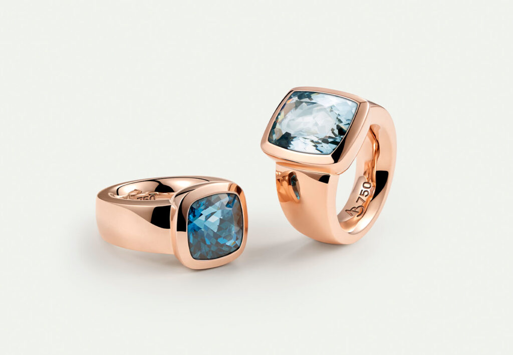 goldring-mit-blauem-stein-ring-mit-blautopas-ring-mit-aquamarin-750-rotgold-ring-mit-farbstein-brauksiepe-goldschmiedemanufaktur-juwelier-essen-goldschmiede